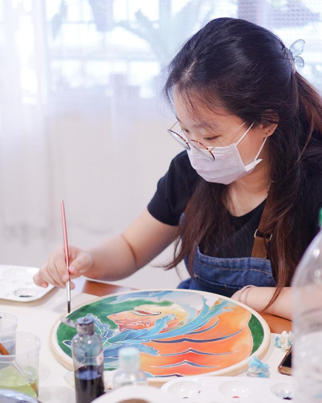 Batik Painting