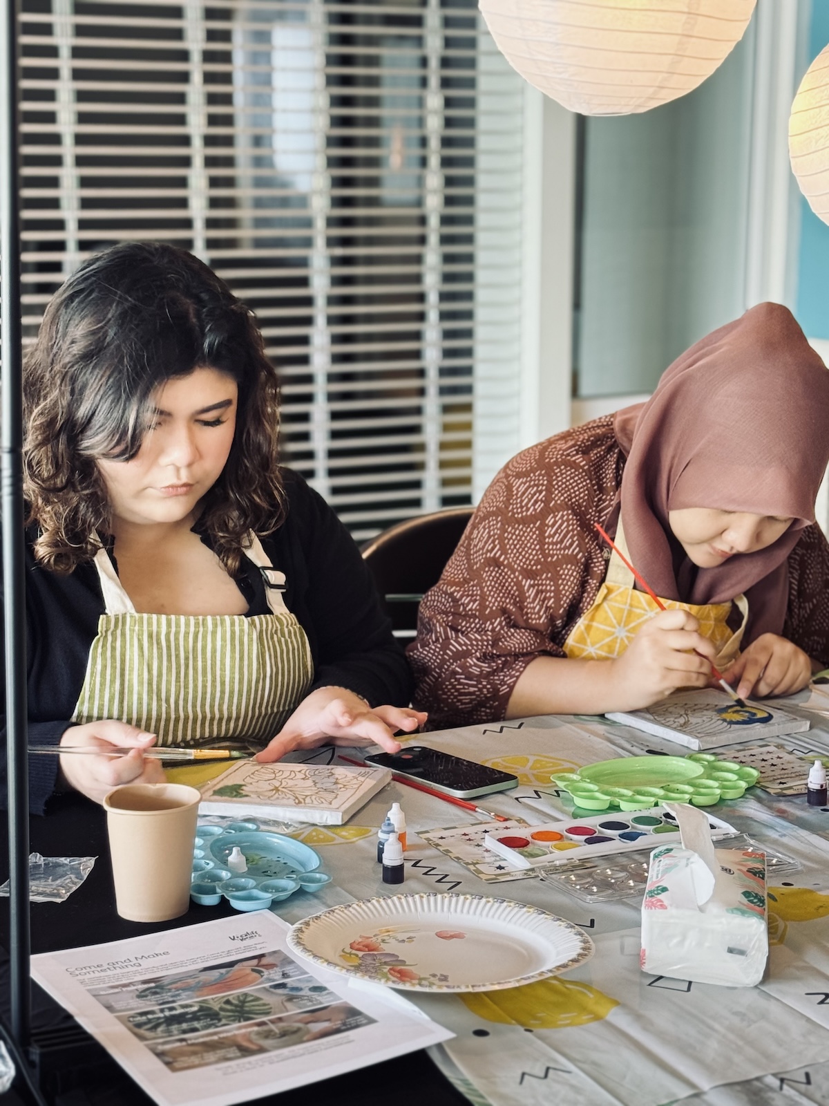 Creative workshop moments