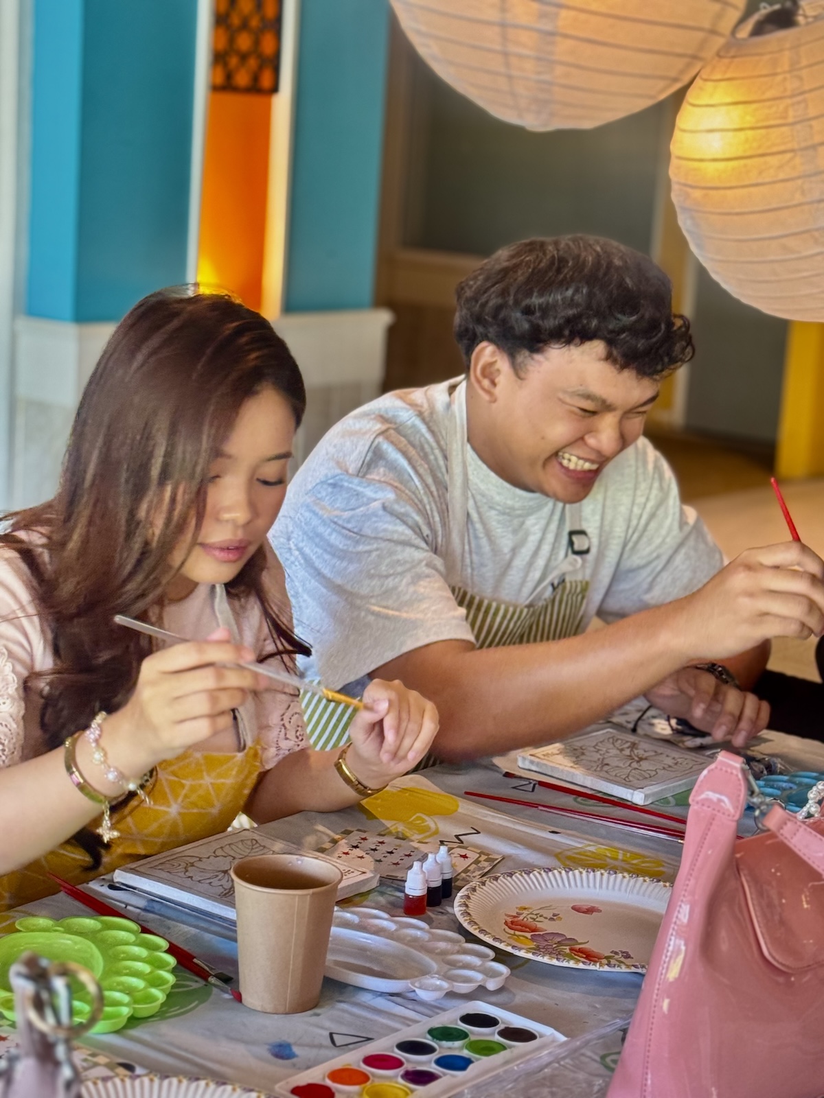 Creative moments together