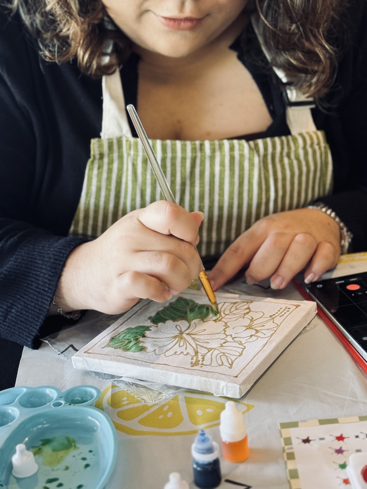 Batik painting workshop