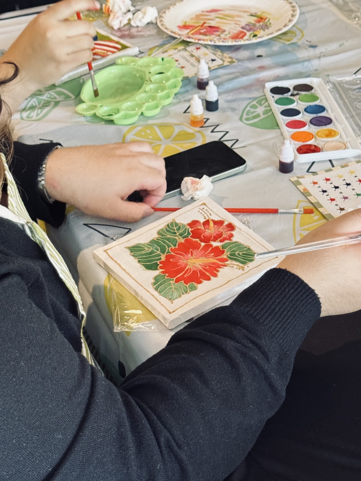 Creative workshop activities