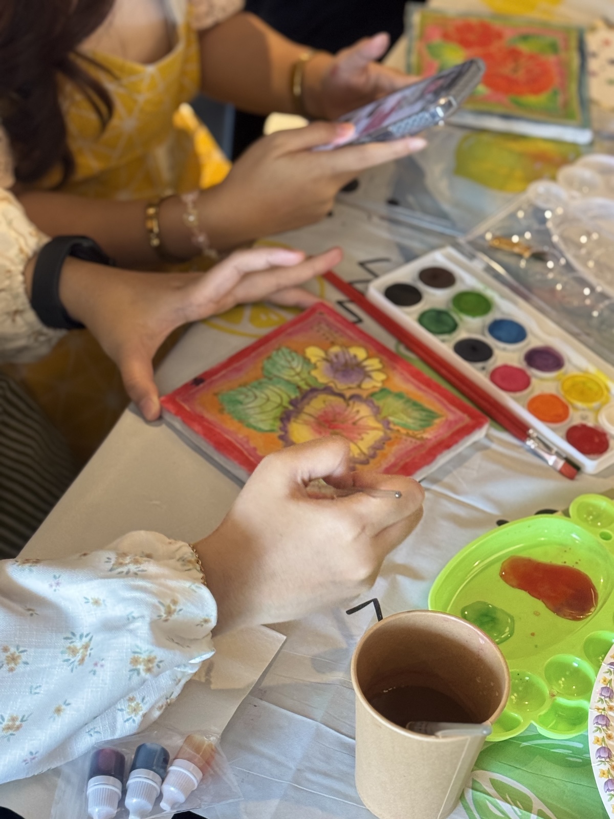 Creative workshop session